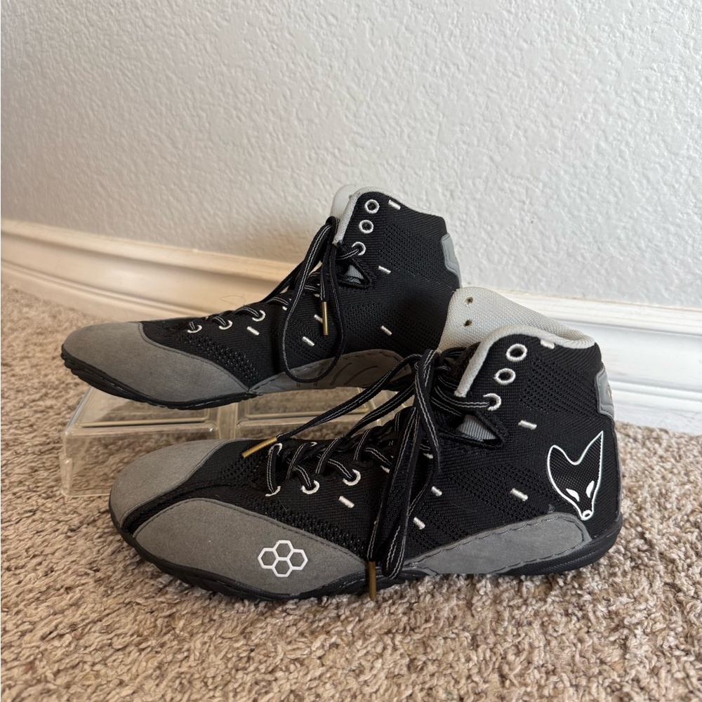 *NEW* Rudis SF-84 Black & Gray Wrestling Shoes Men’s Size 7